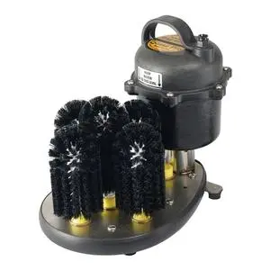 Bar Maid 115 V Motor 5-Brush Heavy Duty Submersible Glass Washer - AA-SUB