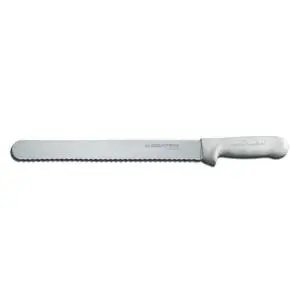 Sani-Safe 12" Scalloped Edge Roast Slicer Knife