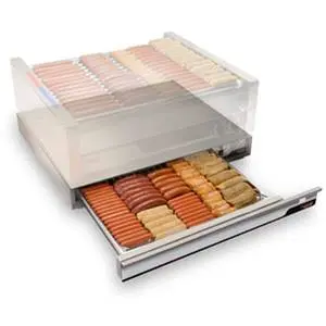 X*PERT 30.25" Stainless Hot Dog Thermo Drawer 700 Watts
