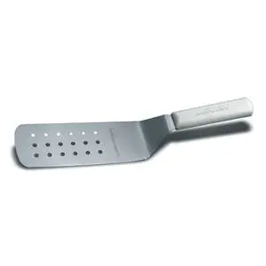 Sani-Safe 8" x 3" Perforated Offset Turner