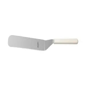 Sani-Safe 8" x 3" Solid Cake Turner Offset Blade