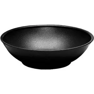 Cambro 6in Salad Cereal Bowl Black Plastic - SB60110