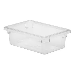 Cambro Camwear 18in x 26in Food Storage Container Clear NSF - 182612CW135