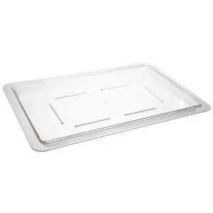 Cambro Camwear 18in x 26in Food Storage Lid Clear - 1826CCW135