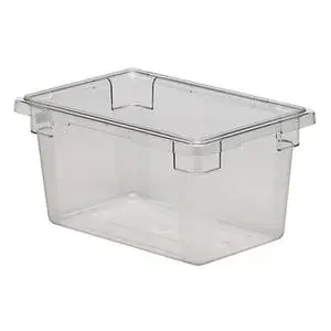 Cambro Camwear 12in x 18in x 9in Clear Food Storage Container - 12189CW135