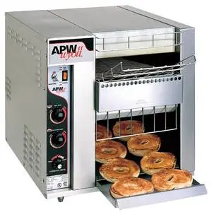 BagelMaster Conveyor Bagel Toaster 2" Opening 1440 Halves/hr