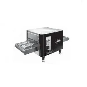 APW Wyott Flexwav 14" x 17" Pass-Through Conveyor Toaster Oven 5000W - FLEXWAV1417A