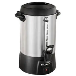 60 Cup Aluminum Coffee Urn Brewer Commercial 120v