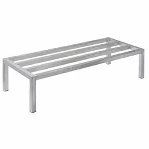 Focus Foodservice Standard 48"x24"x12" Aluminum Dunnage Rack - FADR482412