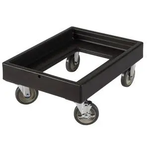 Cambro Food Carrier Dolly Black NSF - CD300110