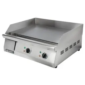 24" Countertop Electric Thermostatic Griddle