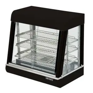 26" Countertop Electric Heated Display Case