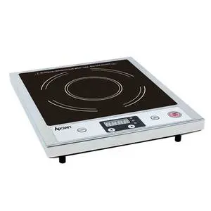 Adcraft Low Profile Countertop Electric Induction Hot Plate - IND-A120V