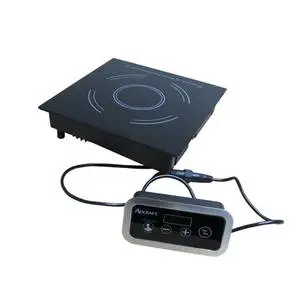 Adcraft Drop-In Remote Control Electric Induction Hot Plate - IND-DR120V