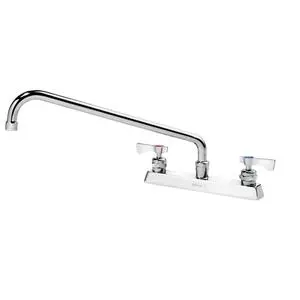 Krowne Royal 16" Swing Spout Deck Mount Faucet 8" Center LOW LEAD - 15-516L
