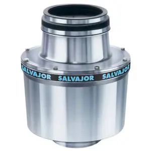 Salvajor 1 HP Cone Assembly Disposer Auto Reversing & Line Disconnect - 100-CA-ARSS-LD