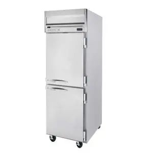 Beverage Air 21 CuFt Horizon Spec Series 2-Door S/S Reach-In Refrigerator - HRPS1HC-1HS