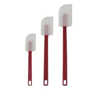 Update International 14in Heat Resistant Flat Blade Scraper Spatula - RSC-14HR