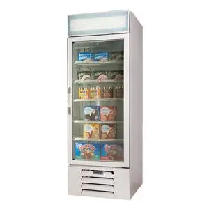 27 CuFt MarketMax Reach-In Freezer w/ LED Lighting