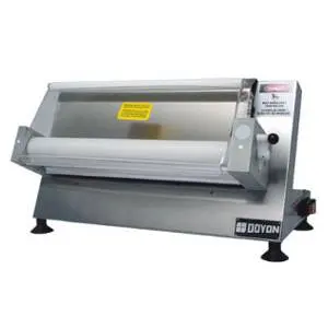 Doyon Baking Equipment Countertop Dough Sheeter .5 HP with 1 Roller 250 Sheets/hr - DL18SP