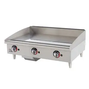 Star-Max Countertop 36in Manual Gas Griddle - 636MF