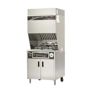 Wells 15 lb Electric Ventless Dual Open Fryer - Stainless steel - WVF-886