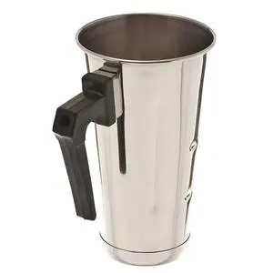 Browne Foodservice 32oz Stainless Malt Cup w/ Handle - 57512