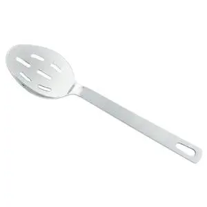 Crestware 11in Professional S/s Slotted Basting Spoon - SLP11