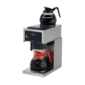Bloomfield 8543-D2-120V Koffee King 8.75" x 14" Low-Profile Decanter Brewer - 120V