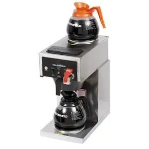 Bloomfield 8540D2F-120V Koffee King 8.75"x 17" Low Profile Automatic Decanter Brewer