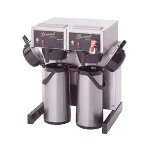 Bloomfield Gourmet 1000™ 17.75" x 17.25" Automatic Double Coffee Brewer - 8792AF-240V