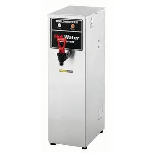 Bloomfield 1222-2G-120V 7" x 10.5" Stainless Steel 2-Gal. Hot Water Dispenser - 120v