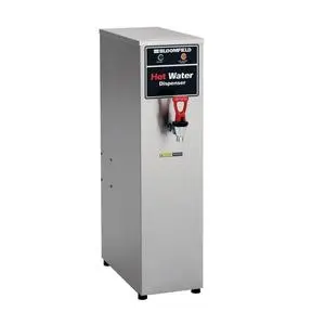 Bloomfield 1225-5G 7" x 14.5" Stainless 5 Gallon Hot Water Dispenser - 208v