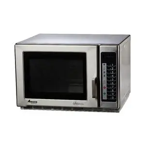 Amana 1200W Stainless Microwave Oven 1.2 Cu.ft Medium Volume - RFS12TS