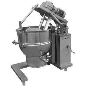 Groen Floor Model Gas Tilting Mixer Kettle w/ 40 Gal. Capacity - DHT-40A,INA/2