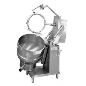 Groen Floor Model Gas Tilting Mixer Kettle w/ 60 Gal. Capacity - DHT-60A,INA/2