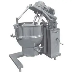 Groen Floor Model Electric Tilting Mixer Kettle w/ 40 Gal. Cap. - DEE/4T-40A INA/2