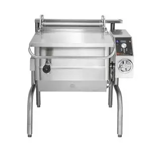 Floor Model 30 Gal. Gas Manual Tilting Skillet Braising Pan