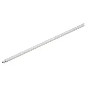 Carlisle 60in White Plastic Broom Handle - 4023200