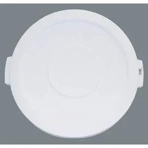 Carlisle Bronco White Lid for 20 Gallon Trash Can - 84102102