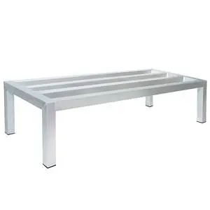 Advance Tabco 36" x 20" x 12" Aluminum Dunnage Rack Heavy Duty - DUN-2036-X