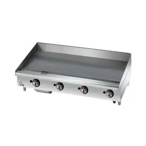 Star-Max Countertop 48in Manual Gas Griddle - 648MF