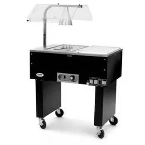 Eagle Group Deluxe Serving Mate Portable Beef Cart / Carving Station - BC-1