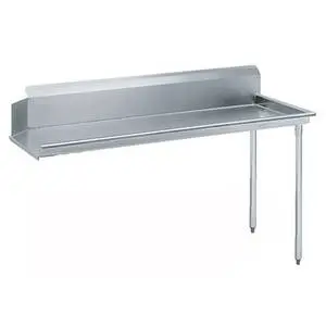 Advance Tabco 72" Stainless Clean Dishtable 16 Gauge w/ Stainless Legs - DTC-S70-72*-X