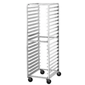 All Welded Pan Rack Holds 18 Full Size Pans Front Load