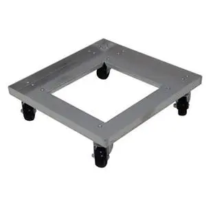 Aluminum Bun Pan Dolly Holds 60 Full Size Pans