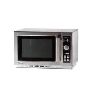 Amana 1.2 Cu.ft Microwave Oven Medium Volume Stainless 1000 Watts - RCS10DSE