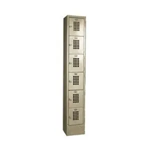 Winholt 6-Tier 1-Column Employee Lockers - WL-66