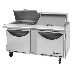 Victory Refrigeration 60" Value Line Big Top Sandwich Prep Table w/ 24 Pan Cap. - VUR-5-24BT