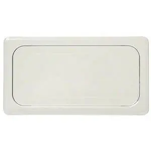 Cambro 6ea - CamWear Cover 1/3 Size Food Storage Flat Lid - 30CWC135